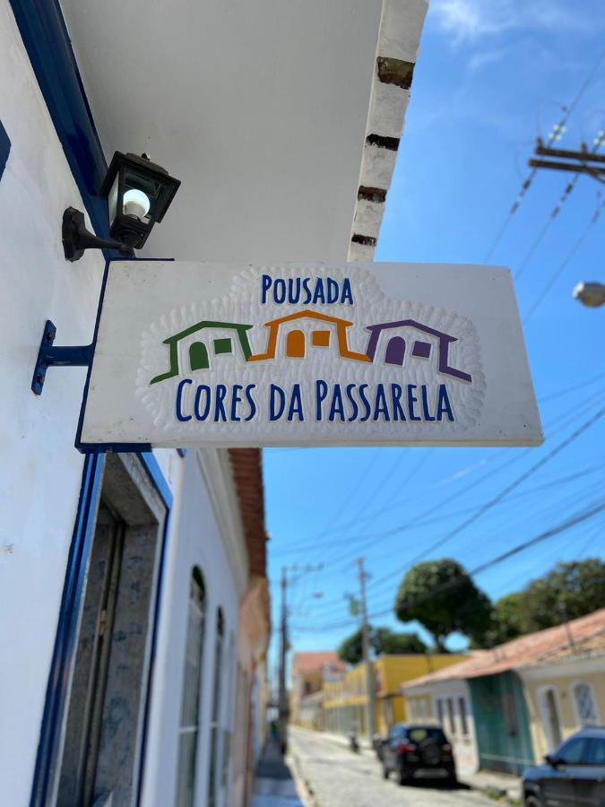 Pousada Cores Da Passarela - Sob Nova Direcao Porto Seguro Exteriör bild