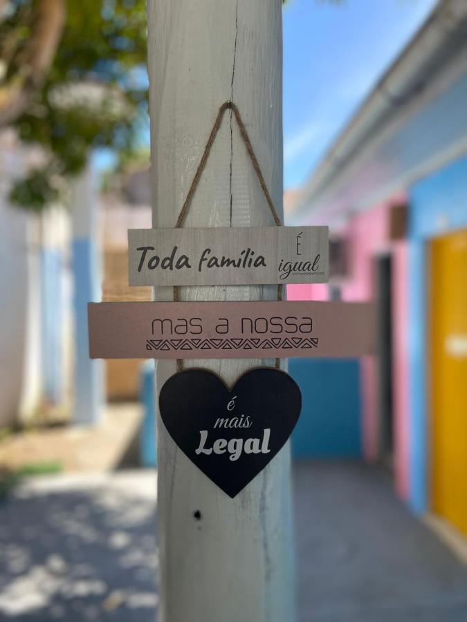 Pousada Cores Da Passarela - Sob Nova Direcao Porto Seguro Exteriör bild
